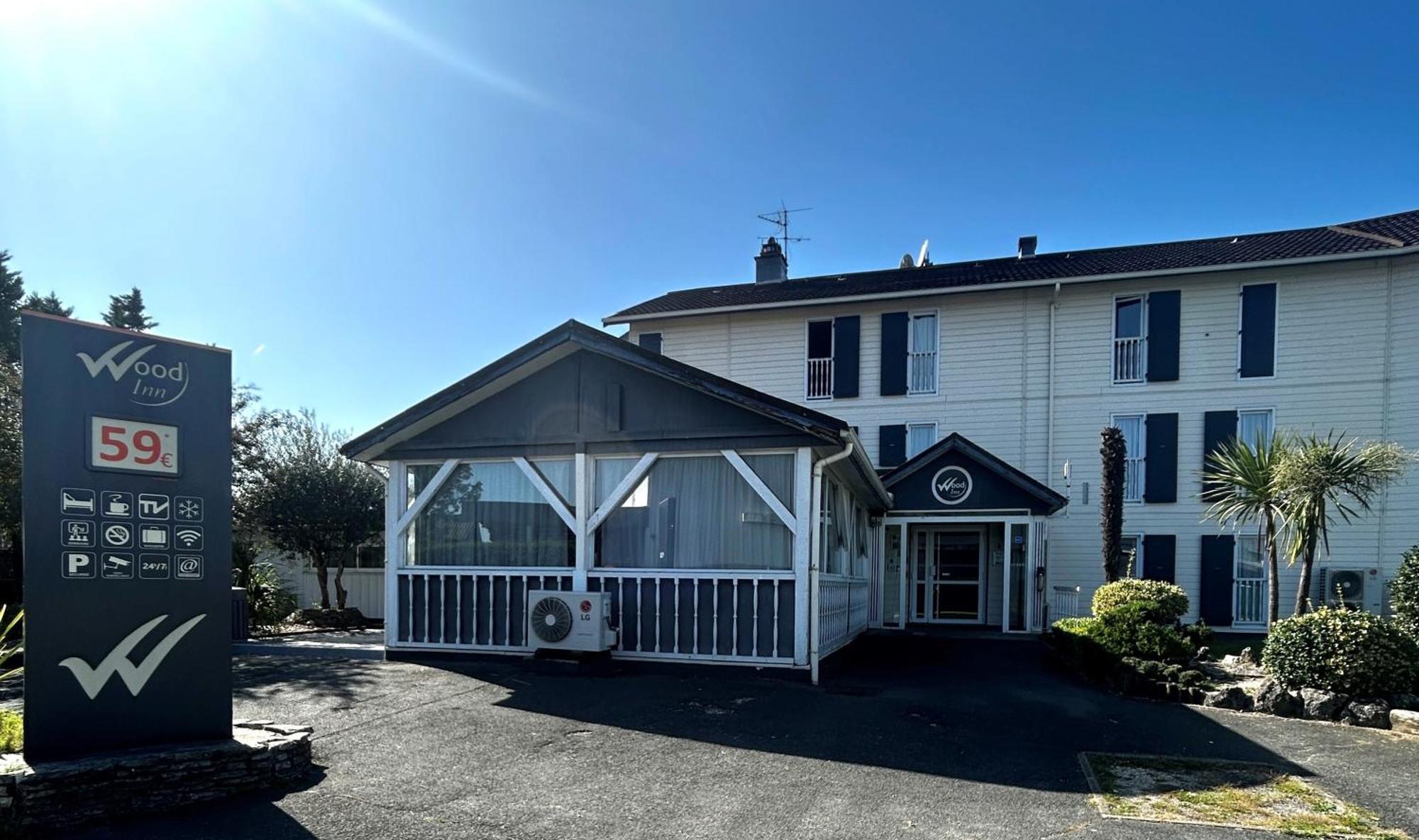 Hotel Wood Inn Bordeaux Aeroport Merignac  Ngoại thất bức ảnh