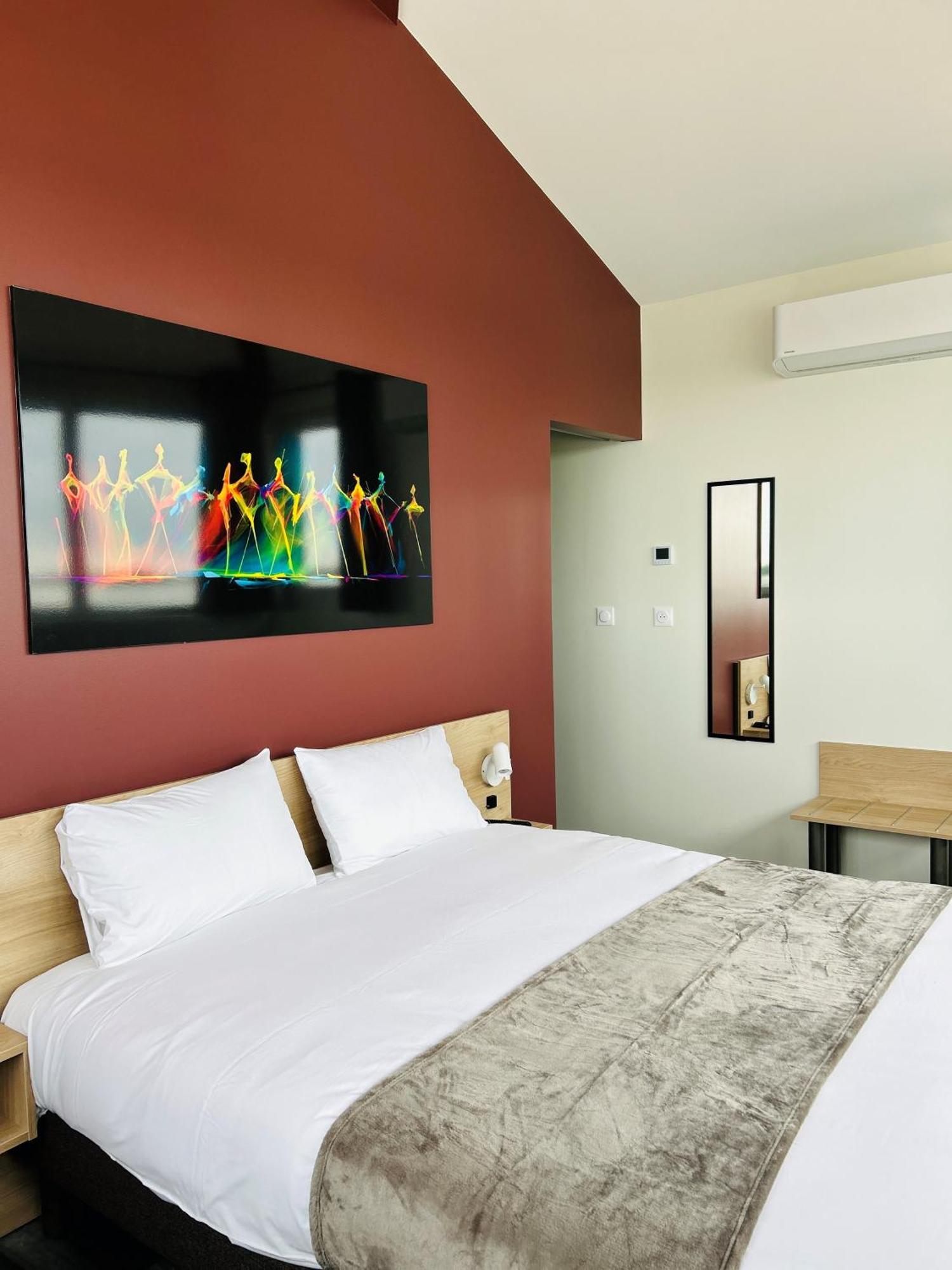 Hotel Wood Inn Bordeaux Aeroport Merignac  Ngoại thất bức ảnh