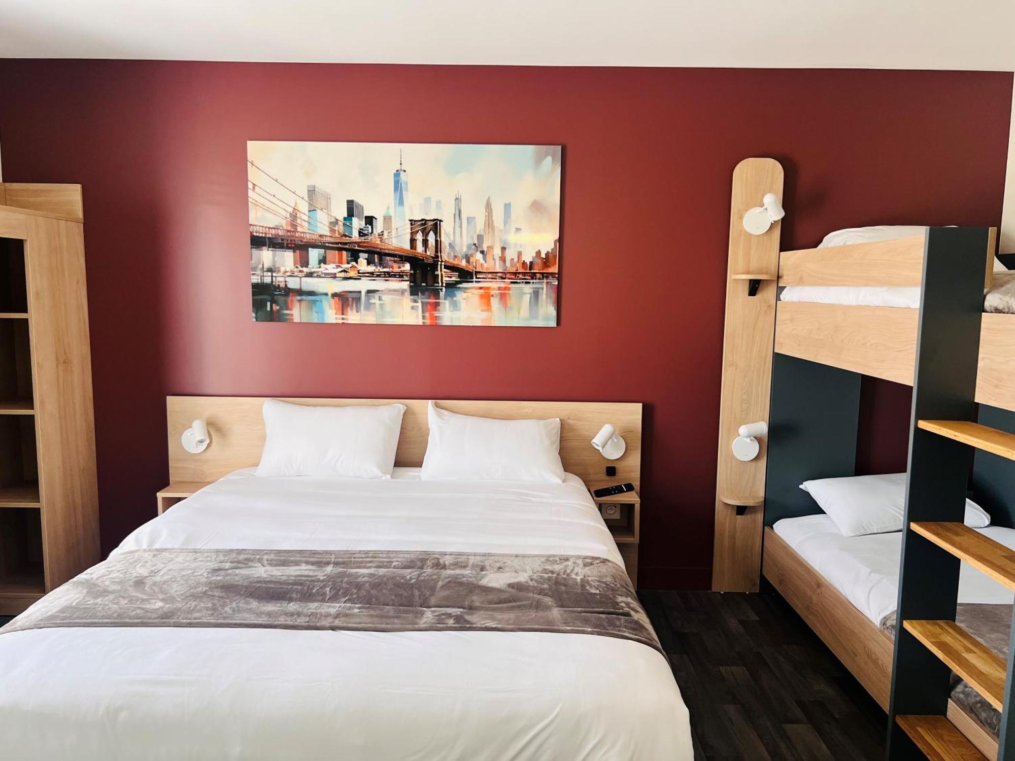 Hotel Wood Inn Bordeaux Aeroport Merignac  Ngoại thất bức ảnh