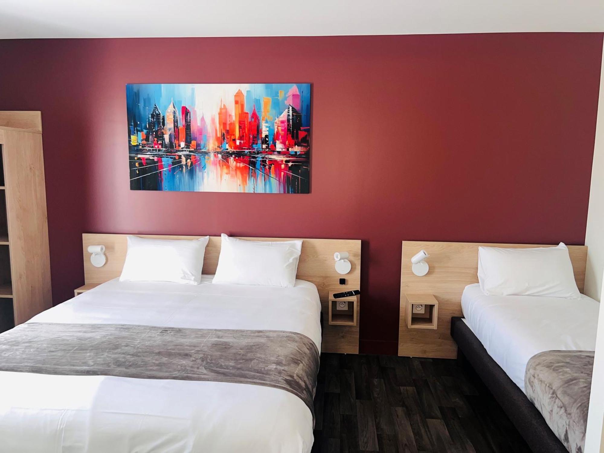 Hotel Wood Inn Bordeaux Aeroport Merignac  Ngoại thất bức ảnh