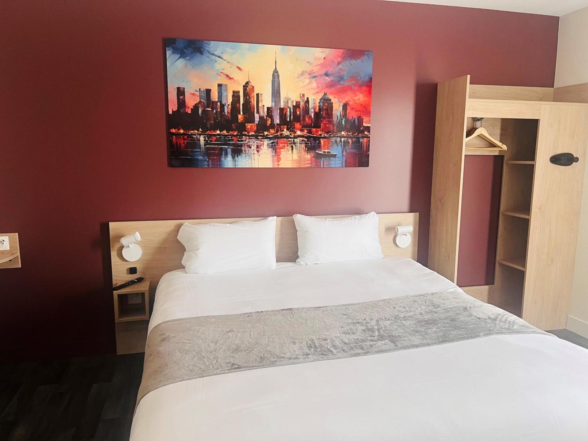 Hotel Wood Inn Bordeaux Aeroport Merignac  Ngoại thất bức ảnh